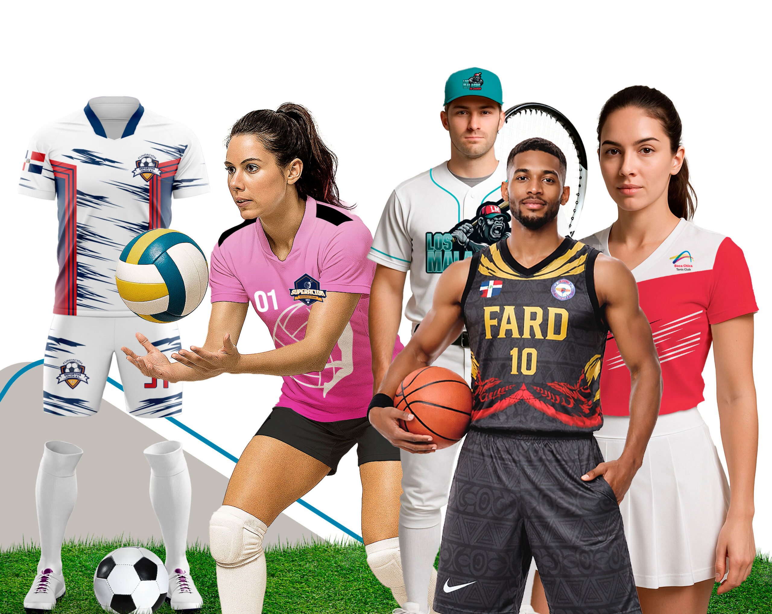 Uniformes deportivos personalizados, uniformes de béisbol, uniformes de fútbol, uniformes de baloncesto, uniformes de tenis, uniformes deportivos sublimados, uniformes para equipos de béisbol, uniformes para equipos de fútbol, uniformes para equipos de baloncesto, uniformes para equipos de tenis, camisetas deportivas personalizadas, pantalones deportivos para béisbol, pantalones deportivos para fútbol, shorts de baloncesto personalizados, camisetas de tenis personalizadas, uniformes de fútbol con logo, uniformes de béisbol con diseño, uniformes deportivos para marketing, uniformes deportivos promocionales, uniformes de béisbol sublimados, uniformes de fútbol sublimados, uniformes de baloncesto sublimados, uniformes de tenis sublimados, uniformes deportivos con estampado, uniformes para eventos deportivos, uniformes personalizados para equipos deportivos, ropa deportiva personalizada para branding.